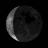 Stáří Měsíce: 26 dní Moon icon